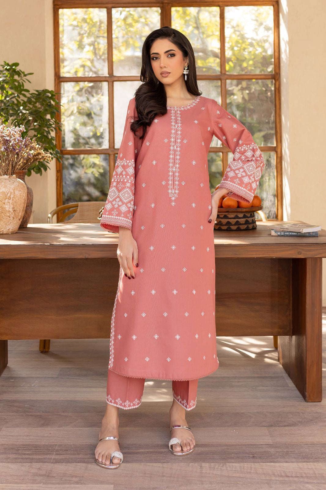 Batik - SUMMER 2PC | UNSTITCHED EMBROIDERED