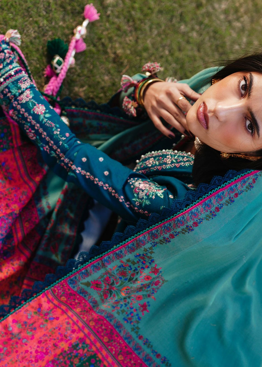 HUSSAIN REHAR 3PC UNSTITCHED LAWN
