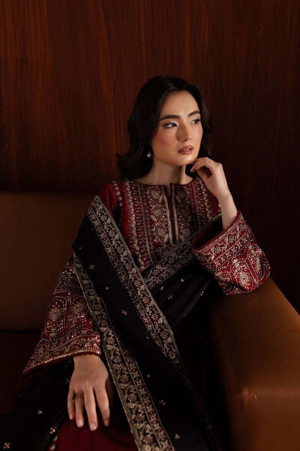 BATIK 3PC LAWN UNSTITCHED EMBROIDERED