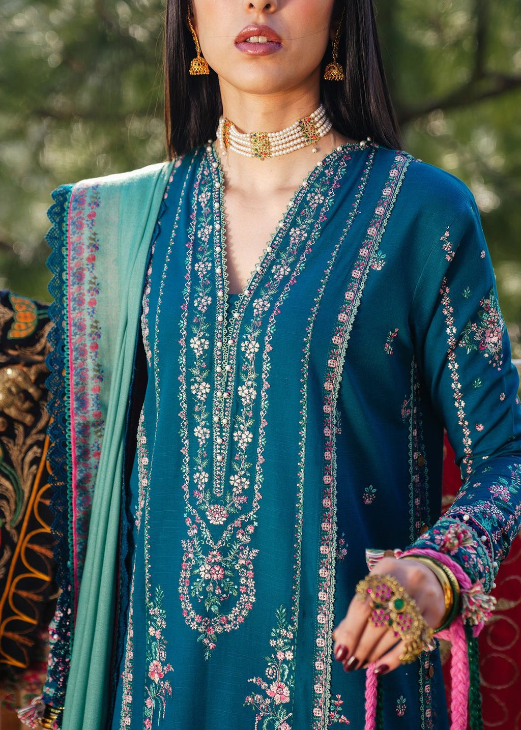 HUSSAIN REHAR 3PC UNSTITCHED LAWN