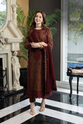 ASIM JOFA 3PC LAWN EMBROIDERED UNSTITCHED