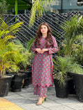 NAXUS 2PC PRINTED UNSTITCHED IN LAWN BANA-DORA