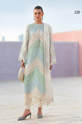 Maria B - Timeless Elegance Luxury Lawn - Unstitched