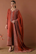 BATIK 3pc Unstitched Fully Embroidered Suit
CODE 7069