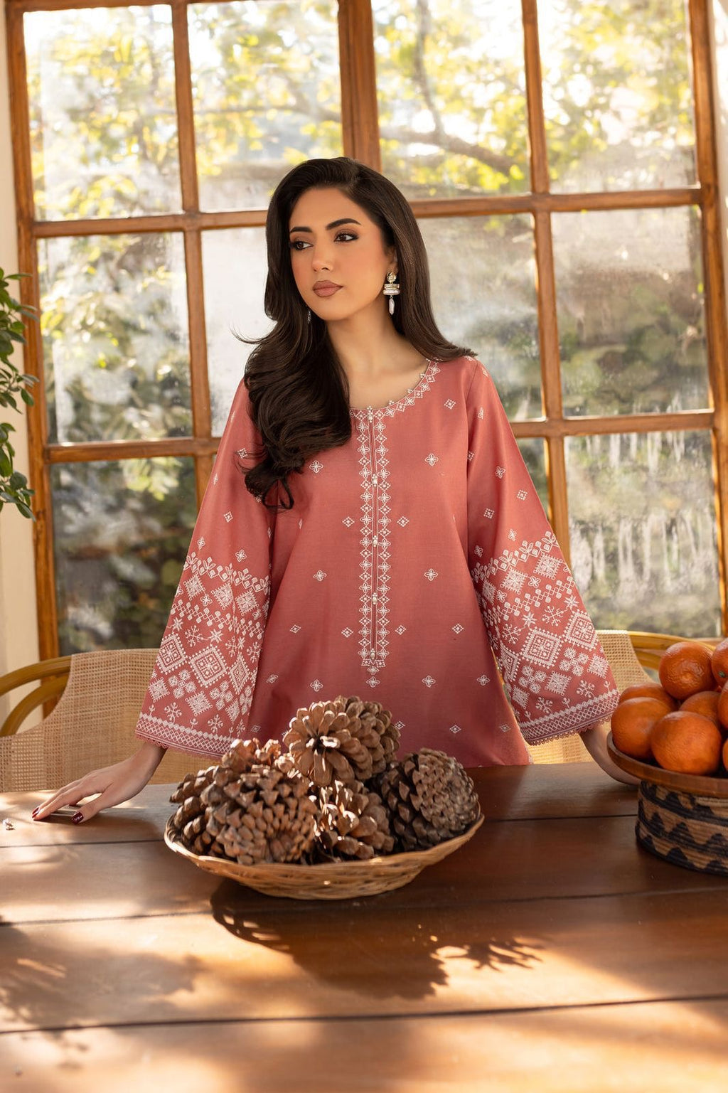 Batik - SUMMER 2PC | UNSTITCHED EMBROIDERED