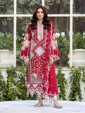BIN ILYAAS 3PC UNSTITCHED FULLY EMBROIDERED LAWN