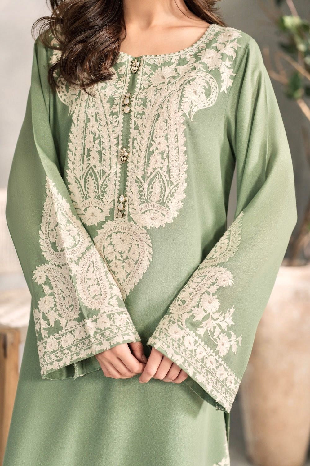 MIRANA 3PC LAWN EMBROIDERED UNSTITCHED 7306